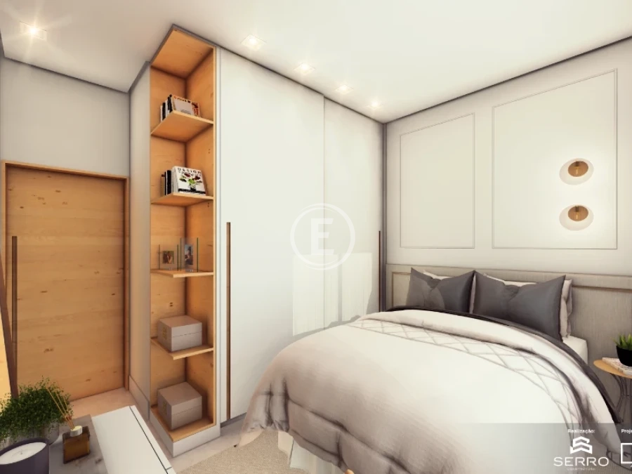 Apartamento em Pedra Branca, Palhoça. 2 quartos, 59m². Imagem 8 de 10