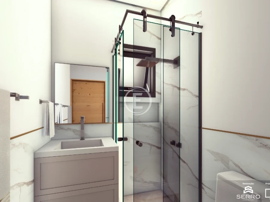 Apartamento em Pedra Branca, Palhoça. 2 quartos, 59m². Imagem 6 de 10