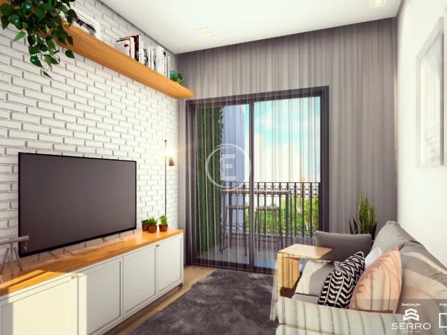 Apartamento em Pedra Branca, Palhoça. 2 quartos, 71m². Imagem 2 de 11