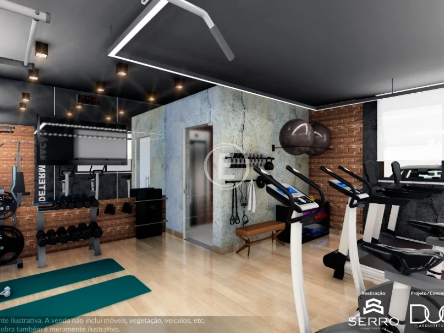 Apartamento em Pedra Branca, Palhoça. 2 quartos, 71m². Imagem 6 de 11