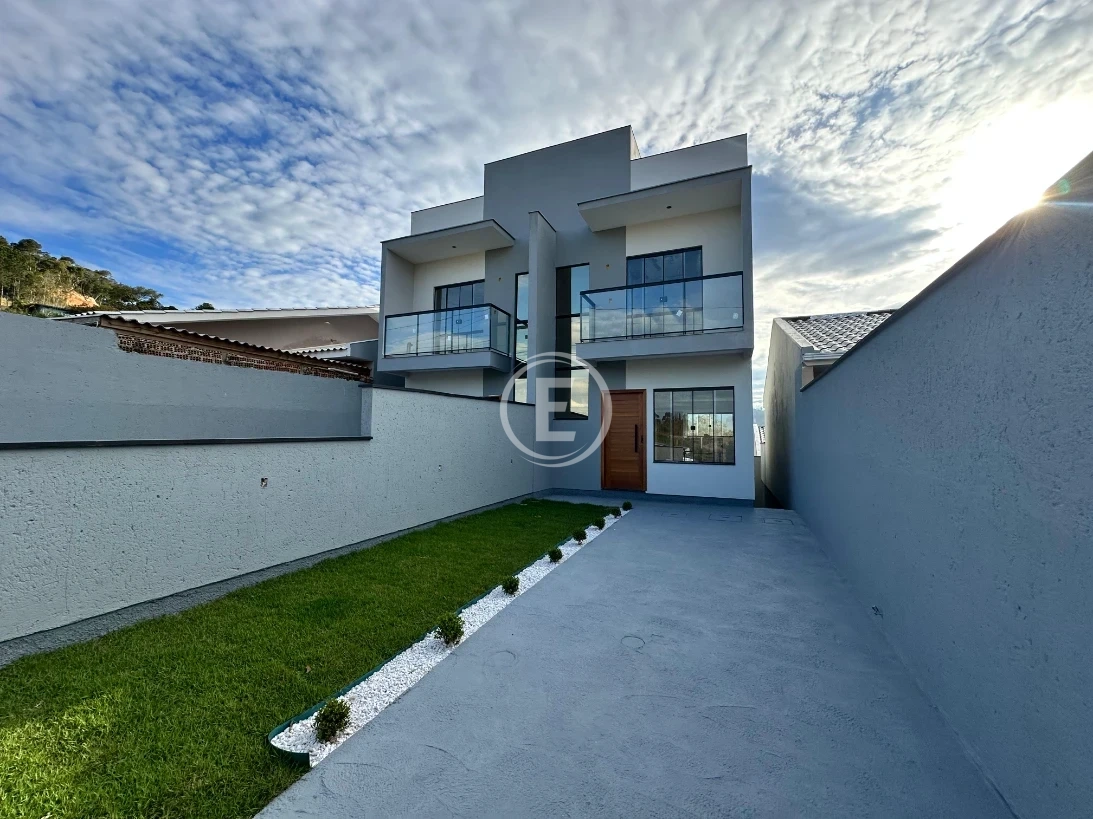 Sobrado Geminado em Bela Vista, Palhoça. 2 quartos, 94m². Imagem 1 de 13