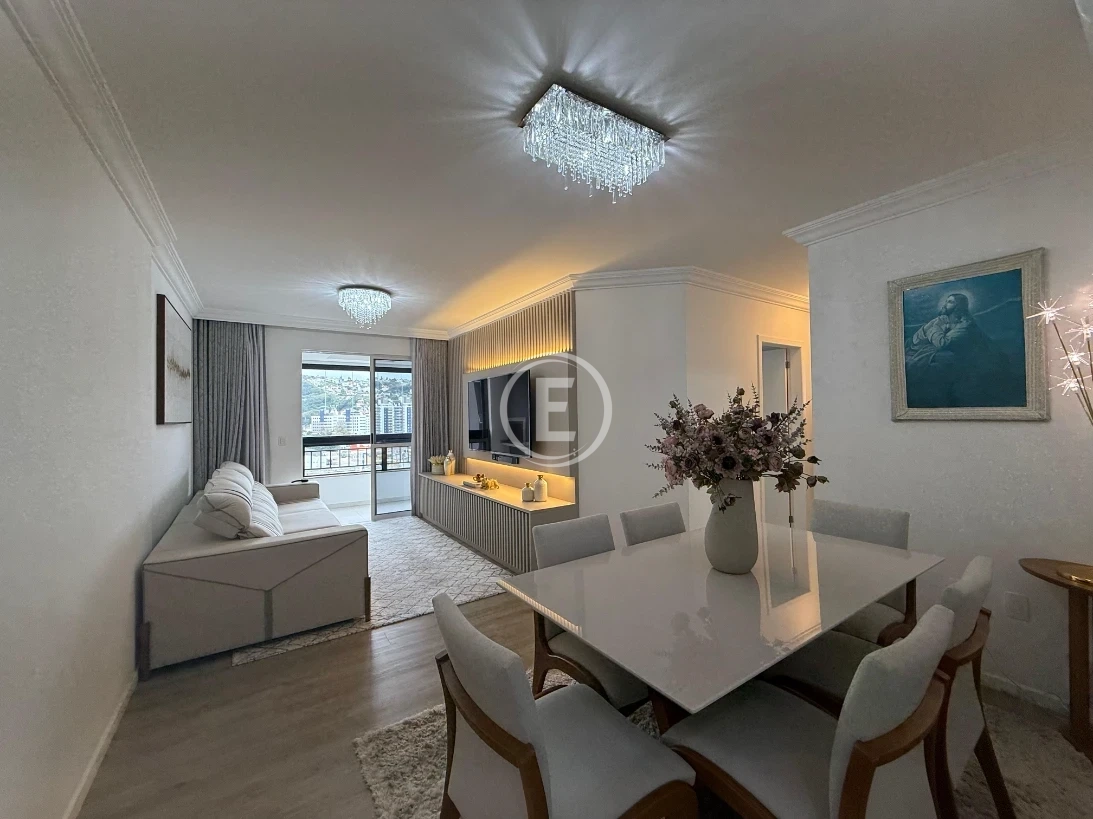 Apartamento em Kobrasol, São José. 3 quartos, 95m². Imagem 2 de 22