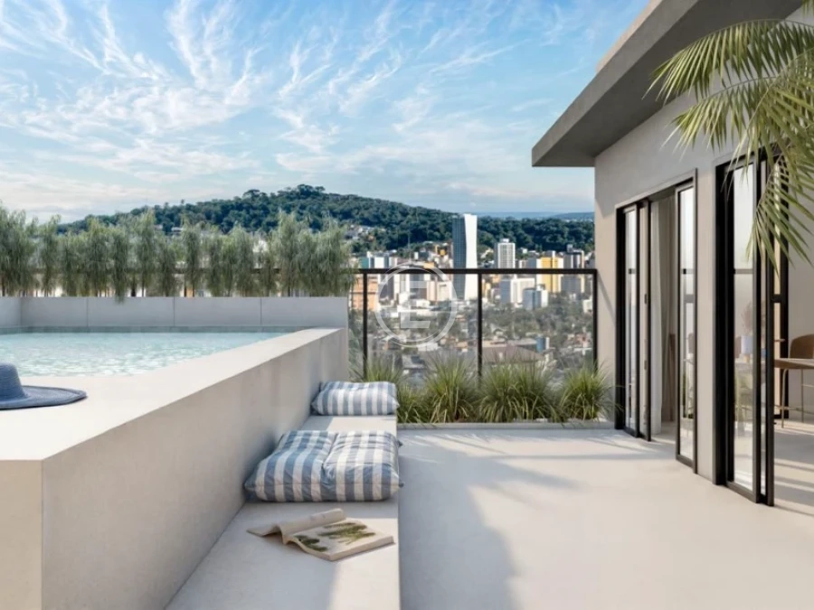 Apartamento em Pedra Branca, Palhoça. 1 quartos, 40m². Imagem 14 de 15