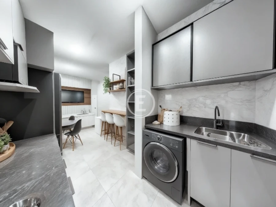 Apartamento em Pedra Branca, Palhoça. 1 quartos, 40m². Imagem 4 de 15