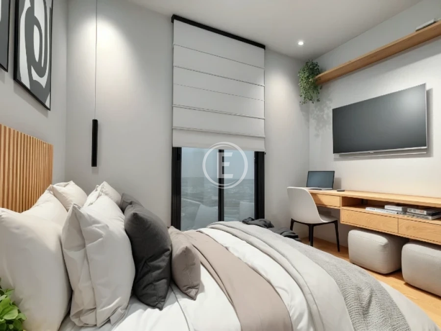 Apartamento em Pedra Branca, Palhoça. 1 quartos, 40m². Imagem 5 de 15