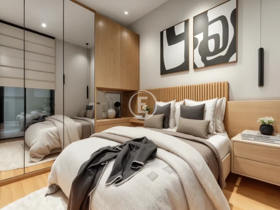 Apartamento em Pedra Branca, Palhoça. 1 quartos, 40m². Imagem 6 de 15