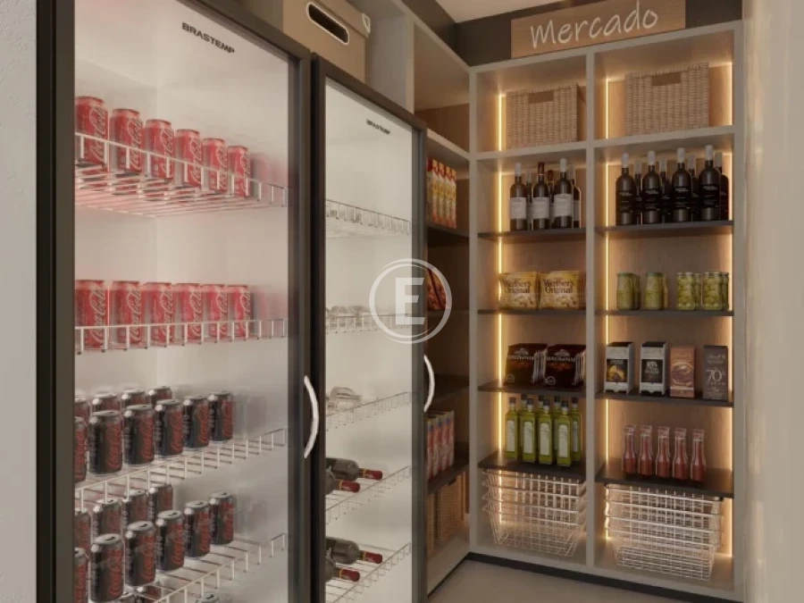 Apartamento em Pedra Branca, Palhoça. 2 quartos, 52m². Imagem 18 de 20