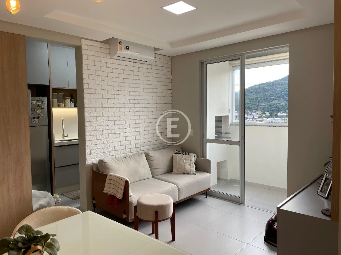 Apartamento em Pagani, Palhoça. 2 quartos, 56m². Imagem 1 de 18
