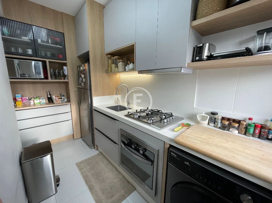 Apartamento em Pagani, Palhoça. 2 quartos, 56m². Imagem 7 de 18