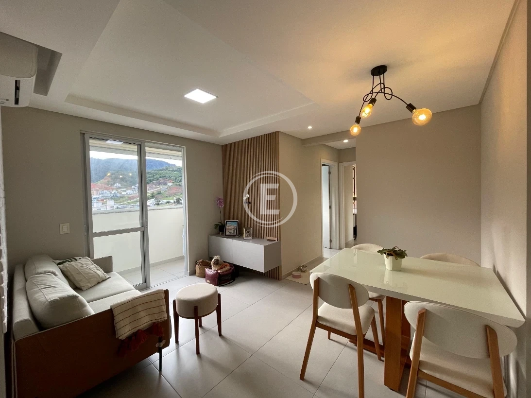 Apartamento em Pagani, Palhoça. 2 quartos, 56m². Imagem 2 de 18