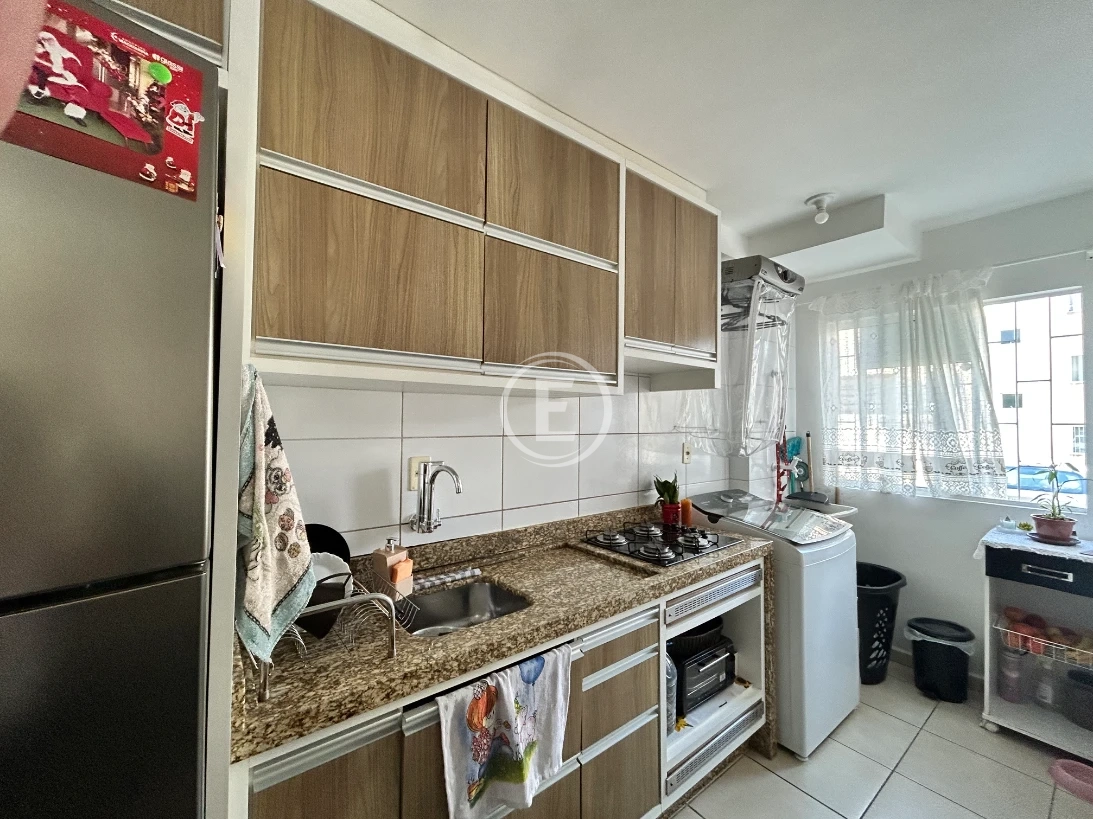 Apartamento em São Sebastião, Palhoça. 2 quartos, 56m². Imagem 2 de 11