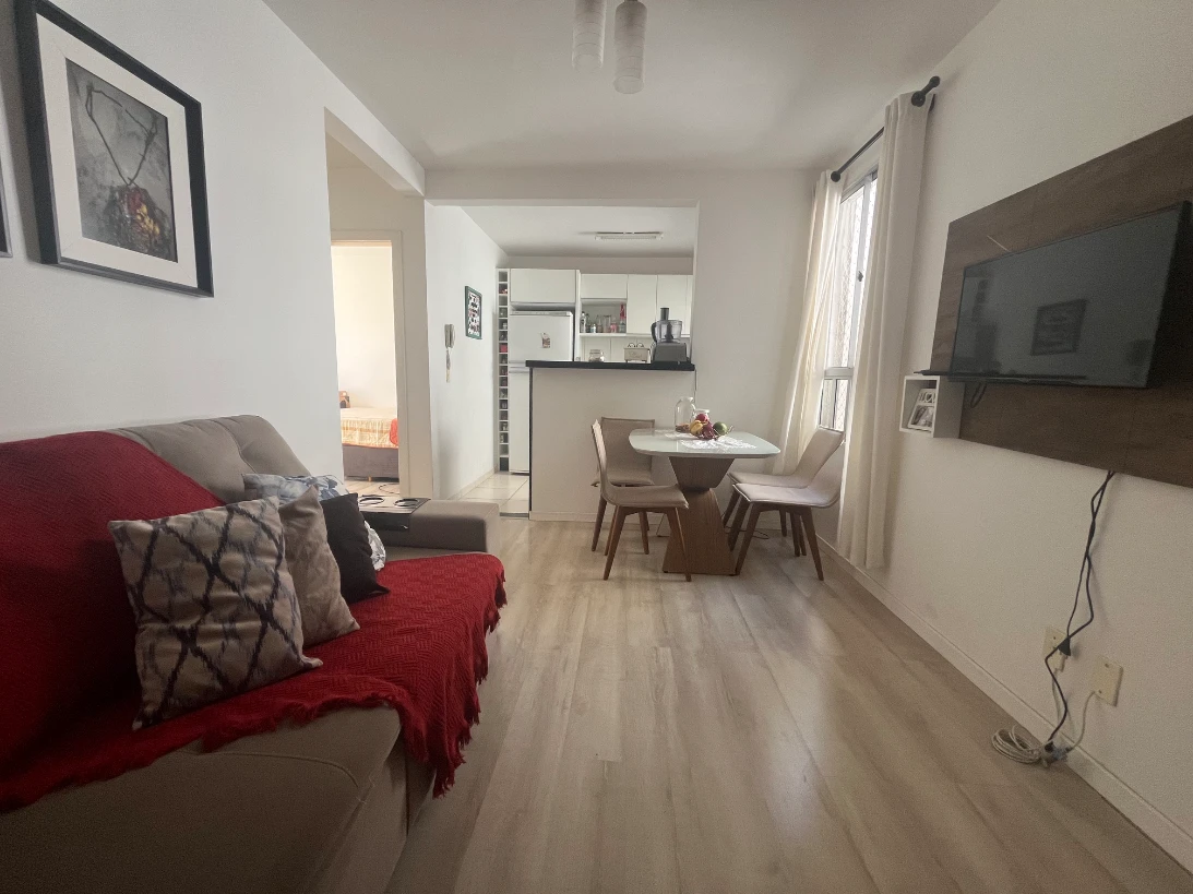 Apartamento em Roçado, São José. 2 quartos, 48m². Imagem 3 de 17