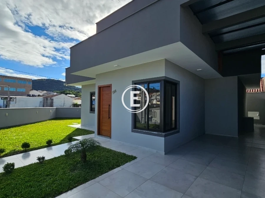 Casa em Bela Vista, Palhoça. 3 quartos, 80m². Imagem 2 de 18