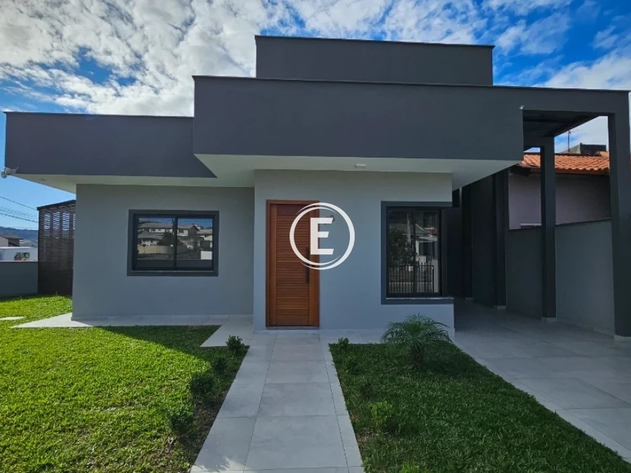 Casa em Bela Vista, Palhoça. 3 quartos, 80m². Imagem 1 de 18