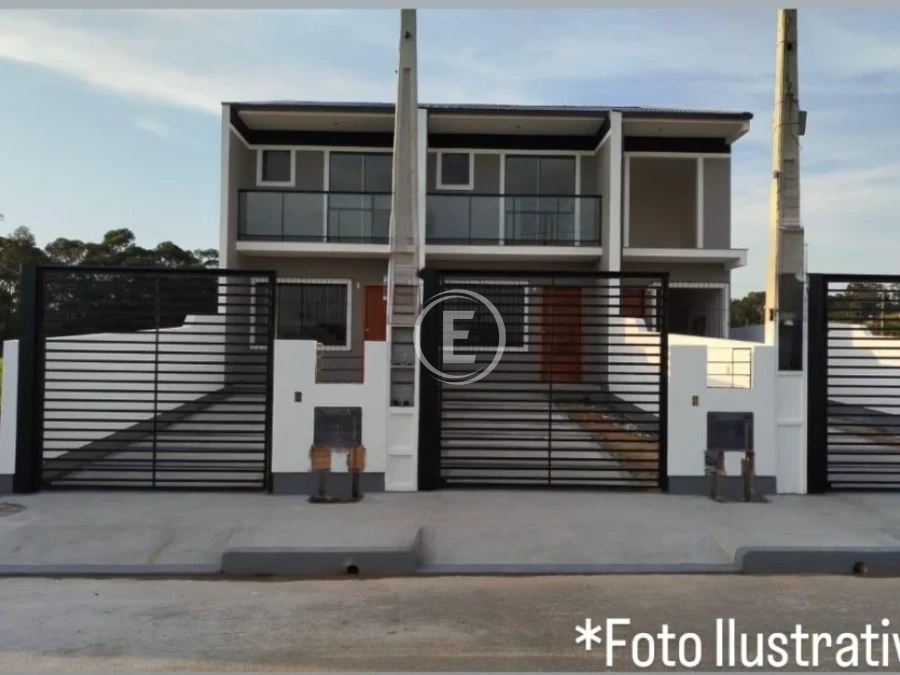 Sobrado Geminado em Sertão do Maruim, São Jose. 2 quartos, 98m². Imagem 1 de 2