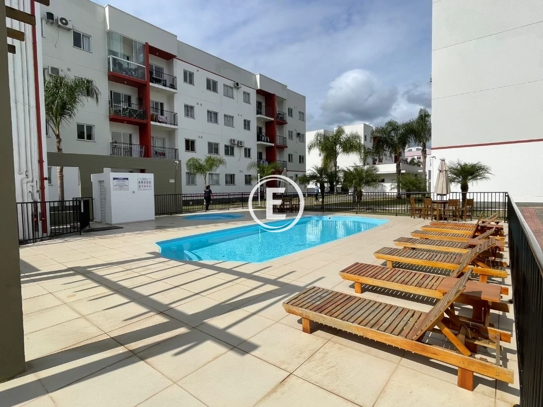 Apartamento em Aririu, Palhoça. 2 quartos, 52m². Imagem 16 de 26