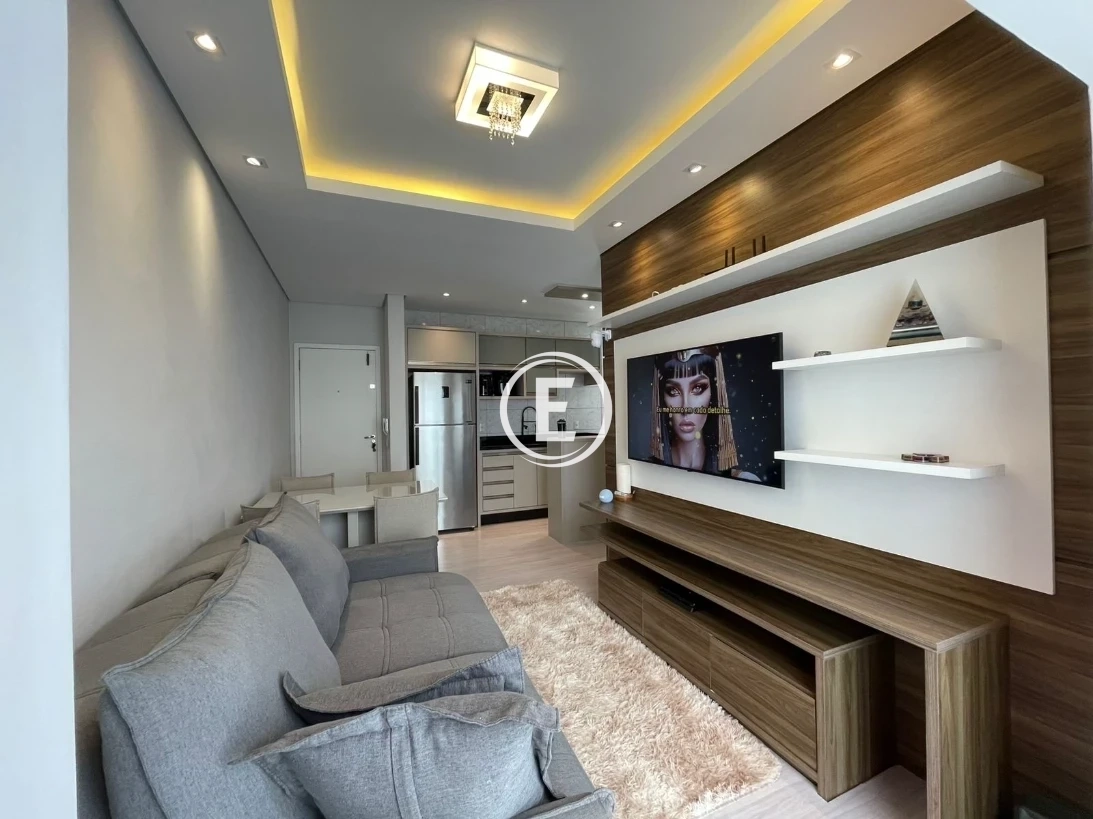 Apartamento em Aririu, Palhoça. 2 quartos, 52m². Imagem 1 de 26