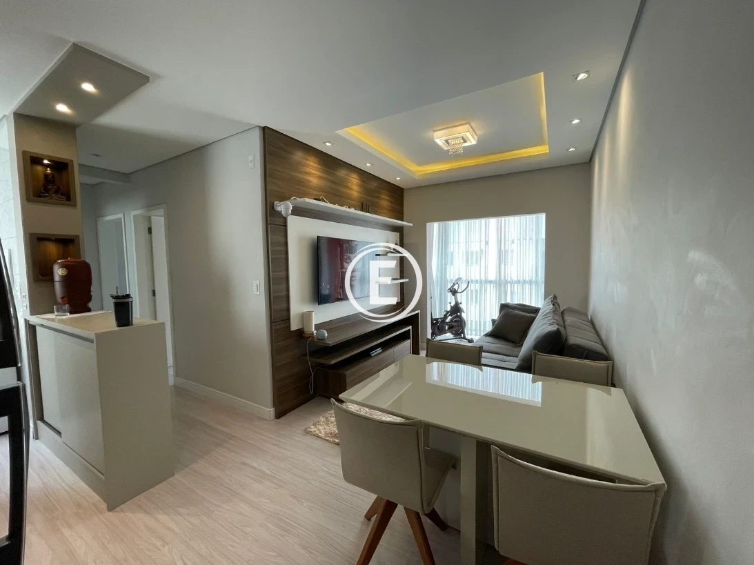 Apartamento em Aririu, Palhoça. 2 quartos, 52m². Imagem 2 de 26