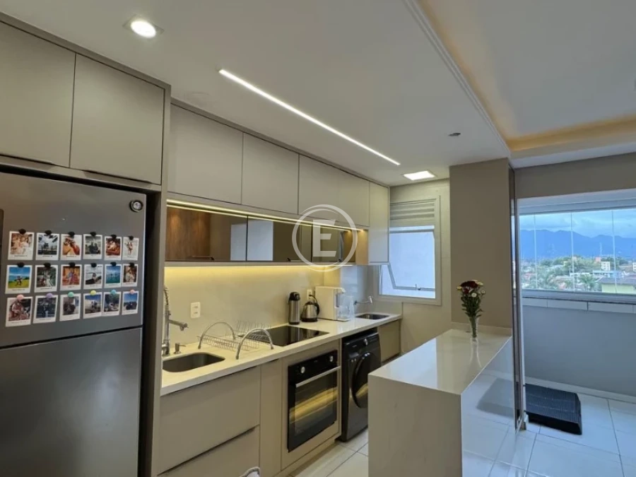 Apartamento em Pedra Branca, Palhoça. 2 quartos, 60m². Imagem 1 de 9