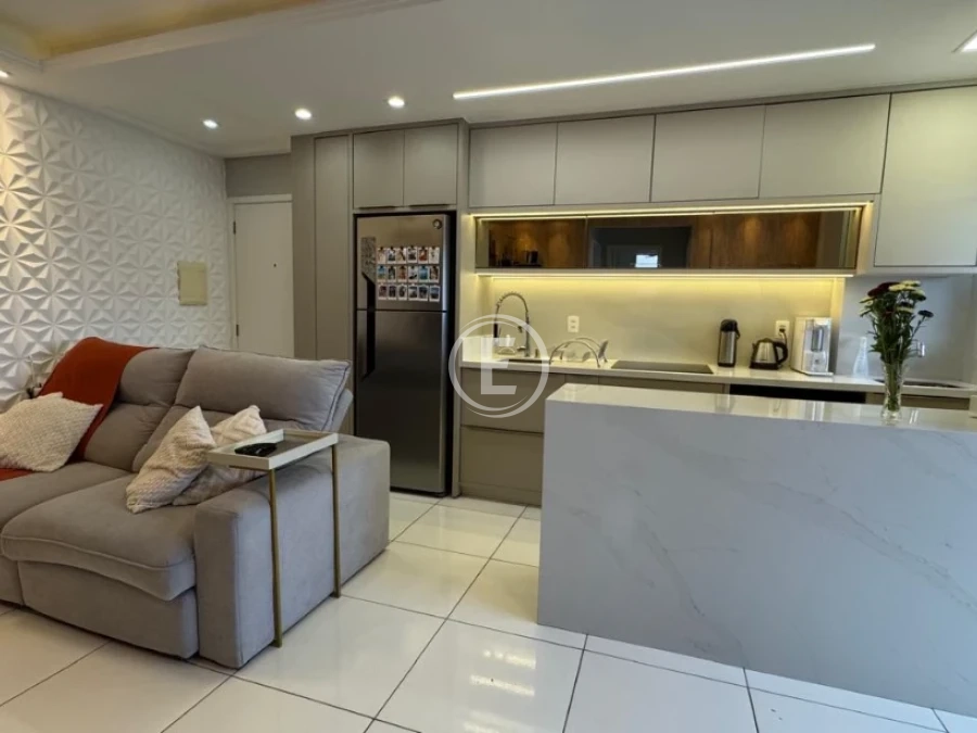 Apartamento em Pedra Branca, Palhoça. 2 quartos, 60m². Imagem 2 de 9