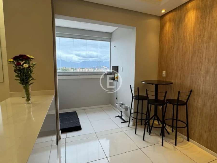 Apartamento em Pedra Branca, Palhoça. 2 quartos, 60m². Imagem 3 de 9
