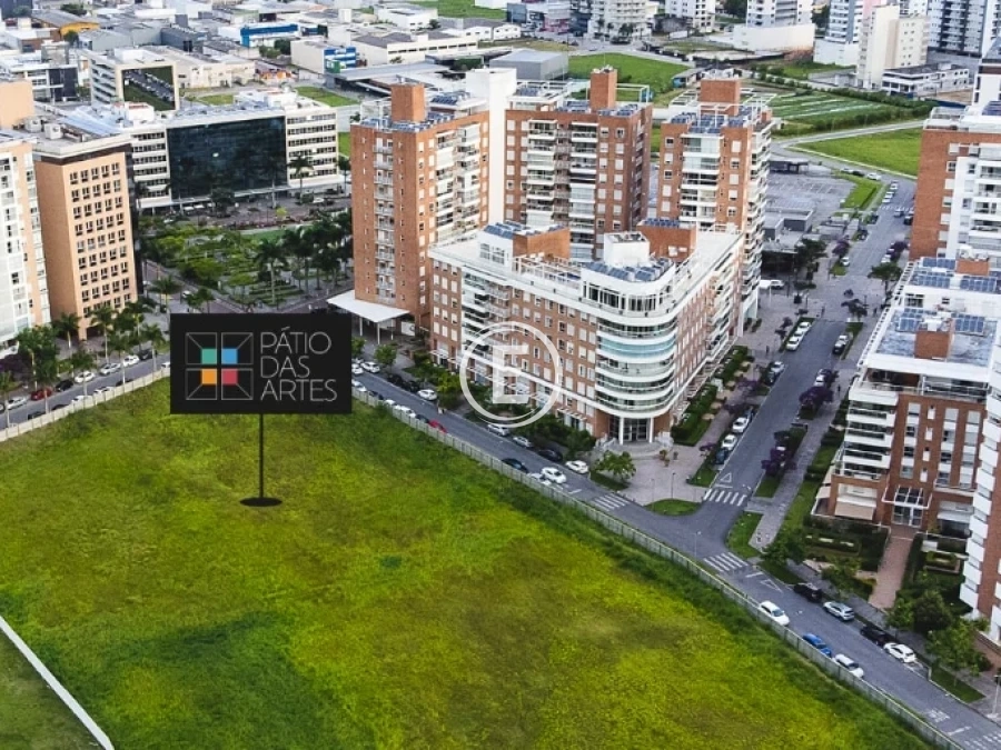 Apartamento em Pedra Branca, Palhoça. 3 quartos, 124m². Imagem 2 de 21