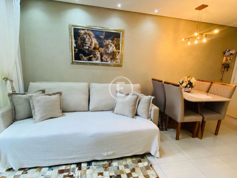 Apartamento em Fundos, Biguaçu. 2 quartos, 49m². Imagem 1 de 8