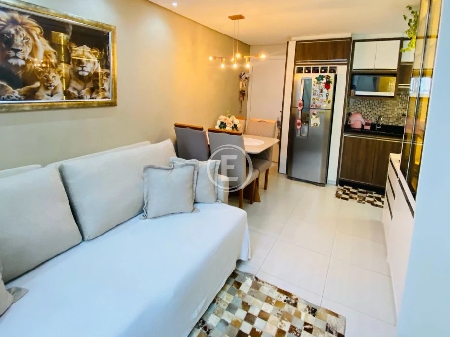 Apartamento em Fundos, Biguaçu. 2 quartos, 49m². Imagem 2 de 8