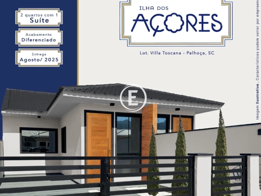 Casa Geminada em Barra do Aririú, Palhoça. 0 quartos, 50m². Imagem 1 de 3