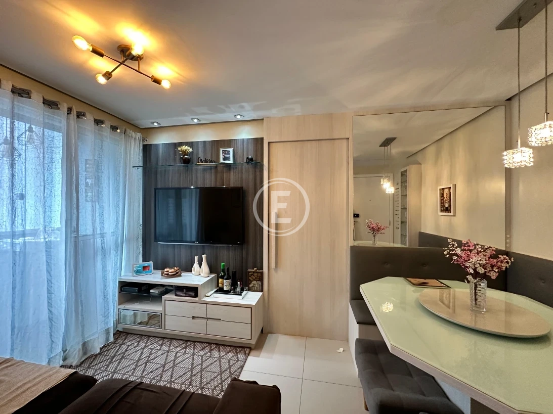 Apartamento em Ponte do Imaruim, Palhoça. 2 quartos, 49m². Imagem 6 de 17