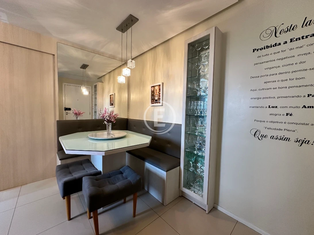 Apartamento em Ponte do Imaruim, Palhoça. 2 quartos, 49m². Imagem 5 de 17