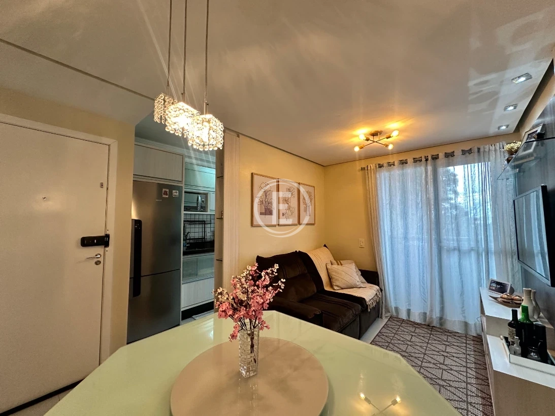 Apartamento em Ponte do Imaruim, Palhoça. 2 quartos, 49m². Imagem 1 de 17