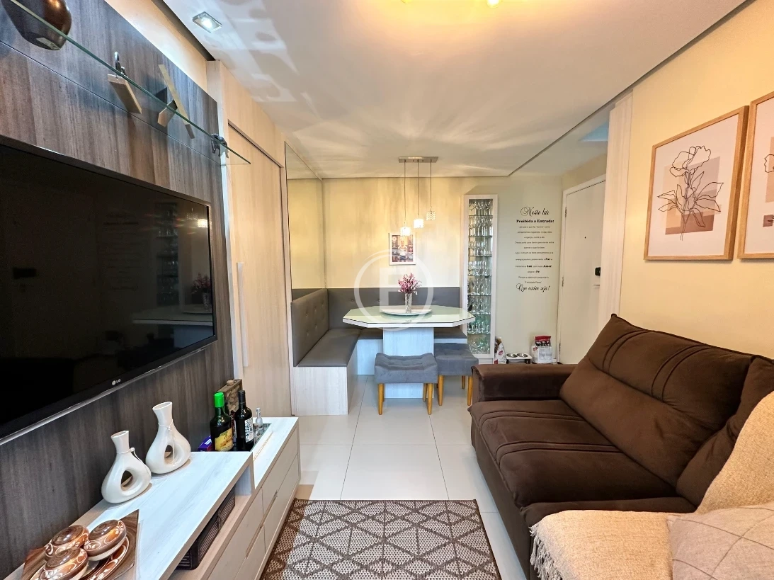 Apartamento em Ponte do Imaruim, Palhoça. 2 quartos, 49m². Imagem 3 de 17