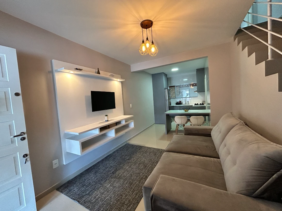 Sobrado Geminado em Nova Palhoça , Palhoça . 2 quartos, 69m². Imagem 3 de 19