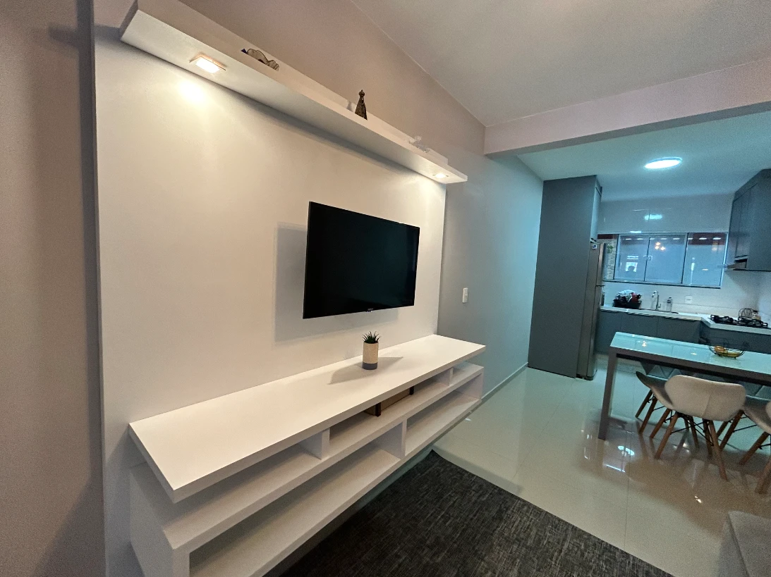 Sobrado Geminado em Nova Palhoça , Palhoça . 2 quartos, 69m². Imagem 4 de 19