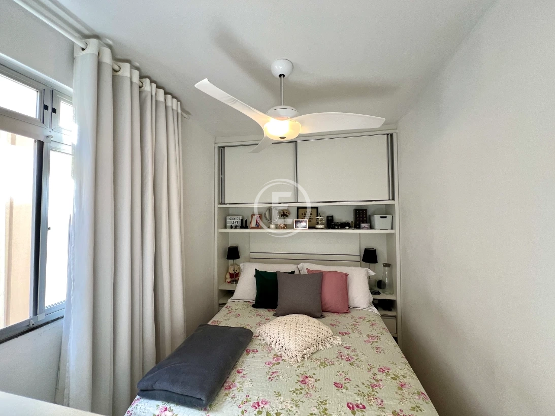 Apartamento em Praia Comprida, São José. 2 quartos, 40m². Imagem 6 de 10