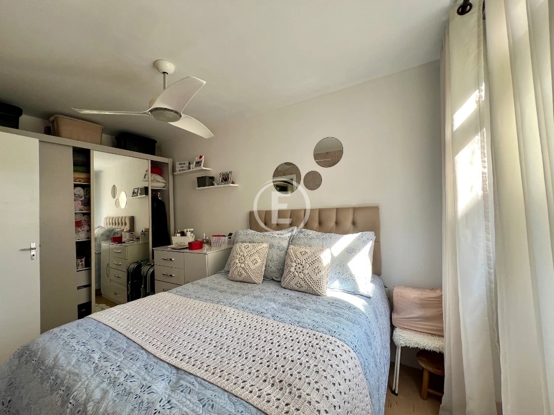 Apartamento em Praia Comprida, São José. 2 quartos, 40m². Imagem 8 de 10