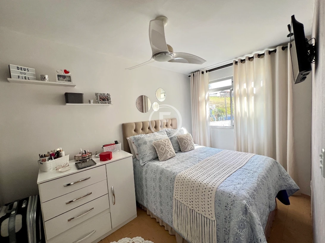 Apartamento em Praia Comprida, São José. 2 quartos, 40m². Imagem 9 de 10