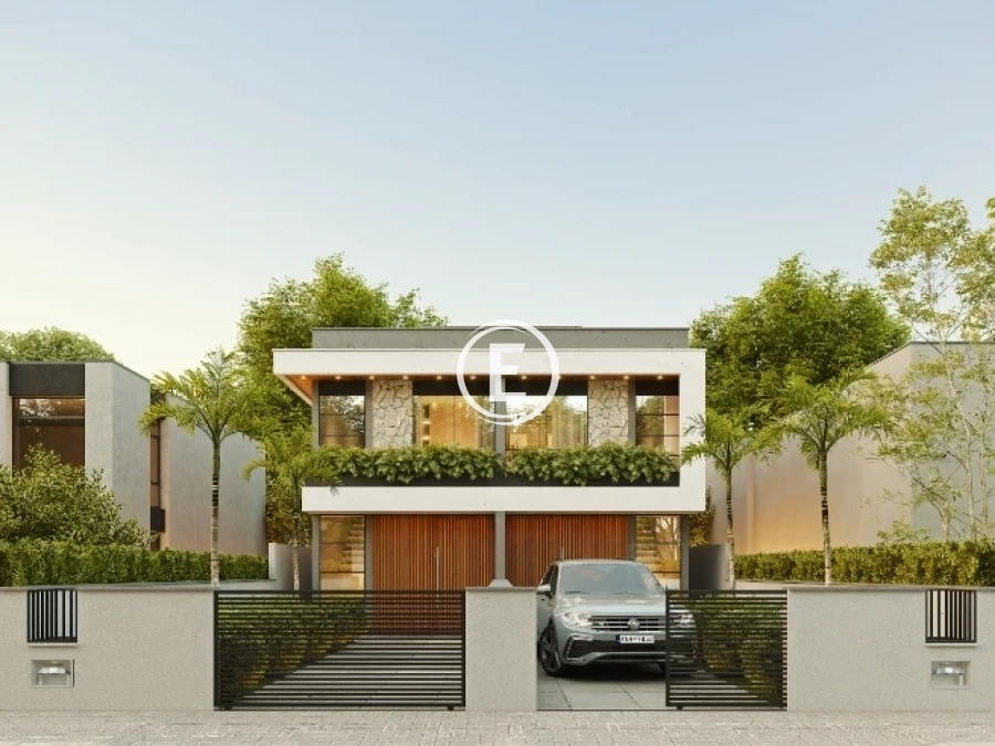 Sobrado Geminado em Sertão do Maruim, São José. 2 quartos, 82m². Imagem 2 de 4