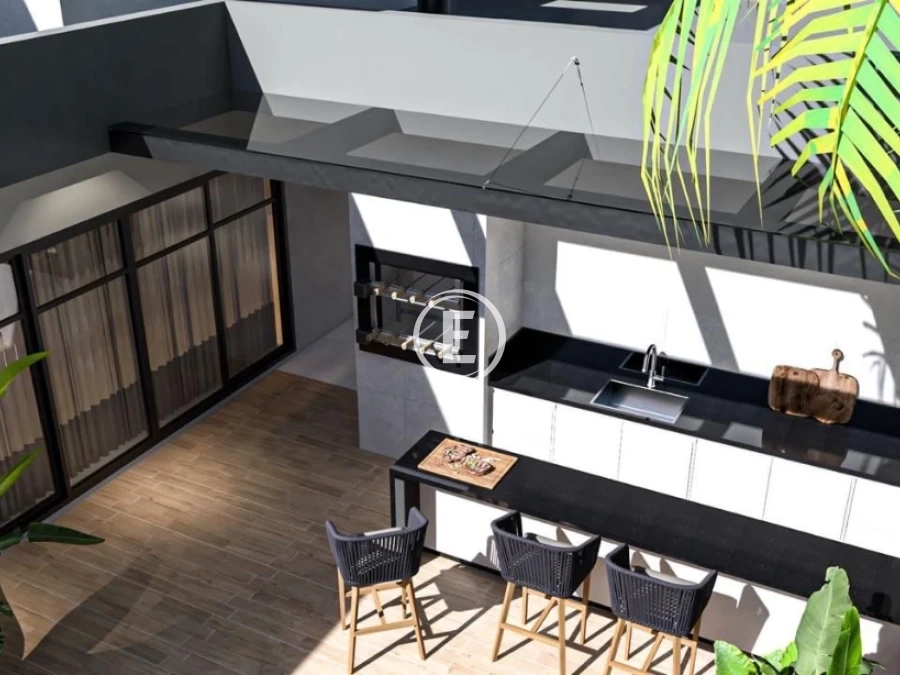 Casa em São Sebastião, Palhoça. 3 quartos, 153m². Imagem 2 de 9