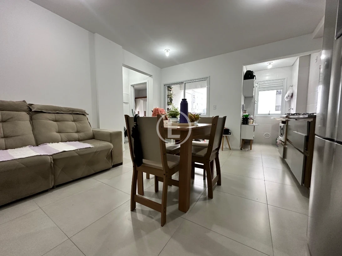 Apartamento em Pedra Branca, Palhoça. 2 quartos, 55m². Imagem 2 de 25
