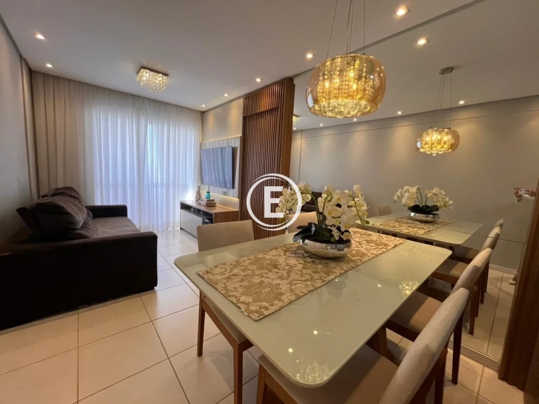 Apartamento em Caminho Novo, Palhoça. 2 quartos, 57m². Imagem 1 de 10