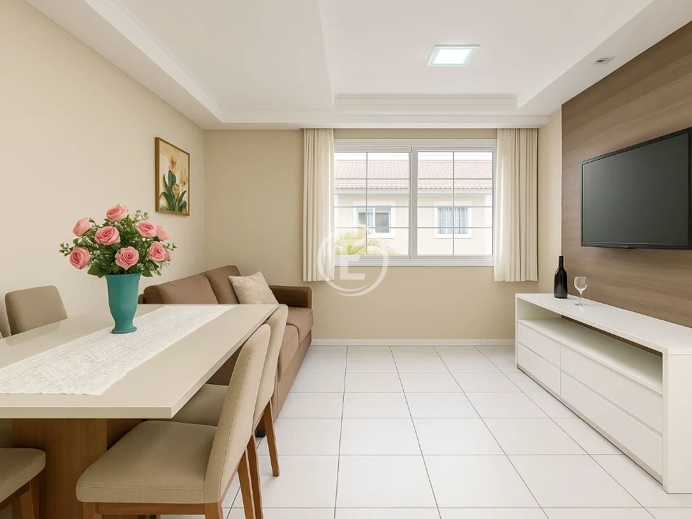 Sobrado Geminado em Pagani, Palhoça. 3 quartos, 130m². Imagem 2 de 13