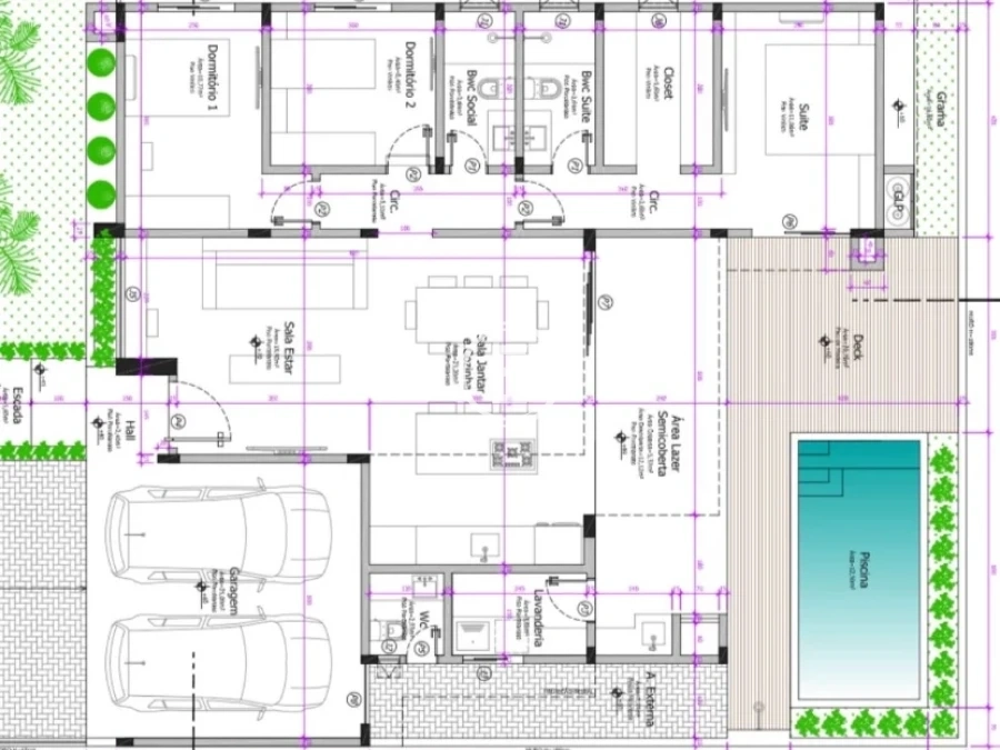 Casa em São Sebastião, Palhoça. 3 quartos, 0m². Imagem 5 de 6