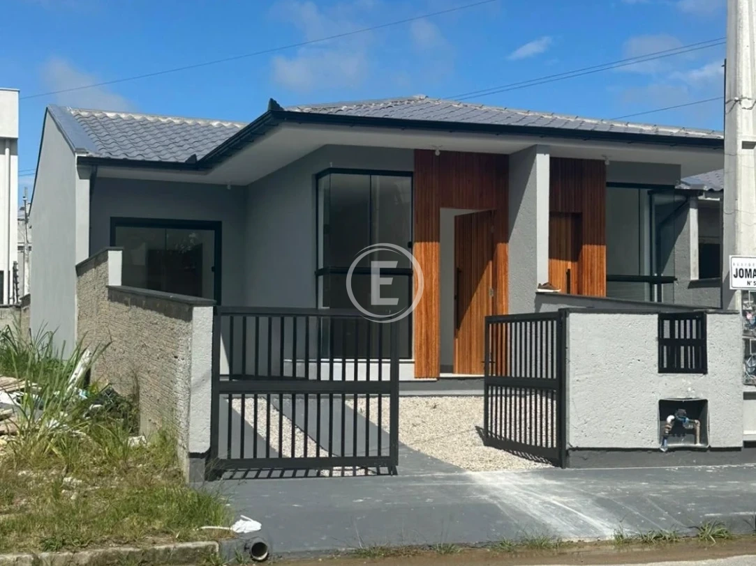Casa Geminada em Bela Vista, Palhoça. 2 quartos, 50m². Imagem 1 de 2