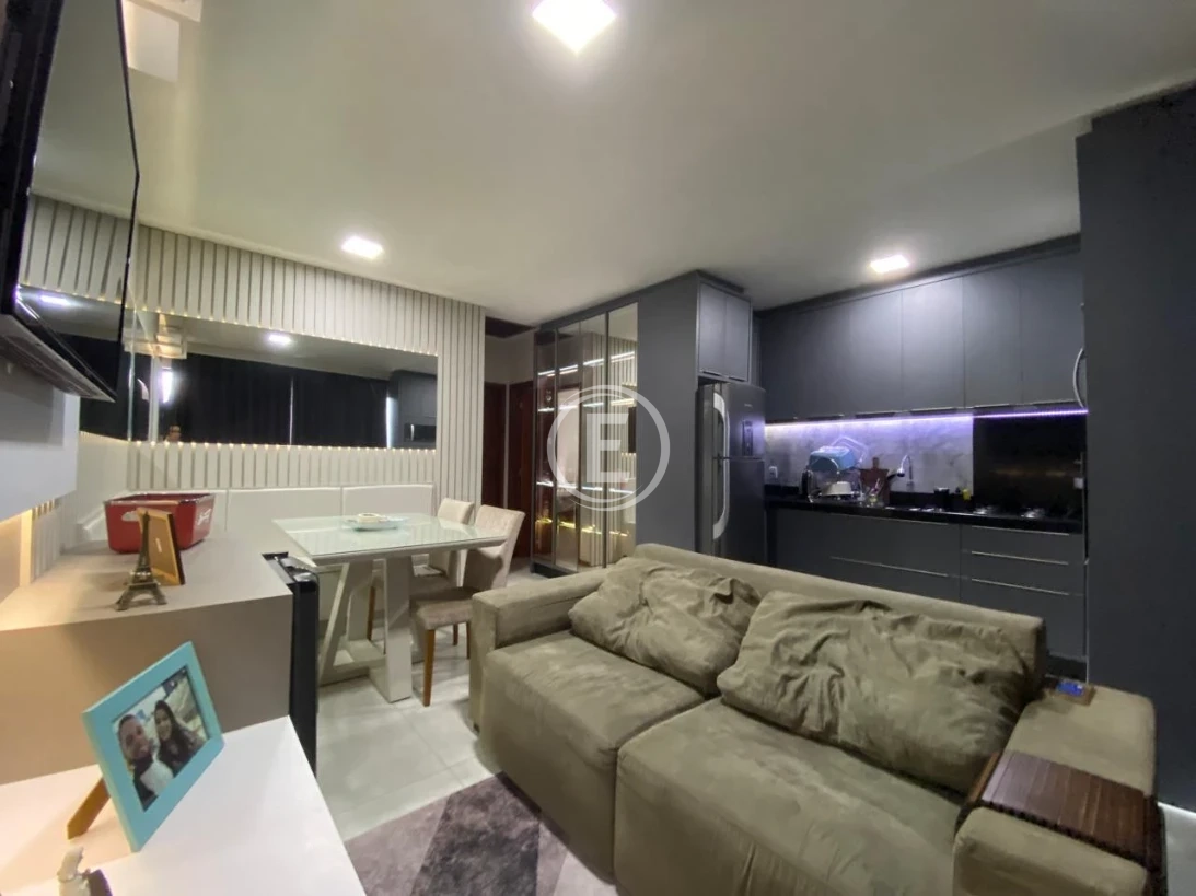 Casa Geminada em Alto Aririú, Palhoça. 2 quartos, 69m². Imagem 2 de 8