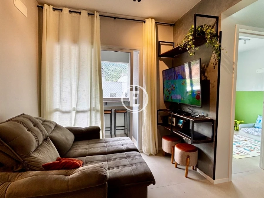 Apartamento em Pedra Branca, Palhoça. 2 quartos, 57m². Imagem 2 de 14