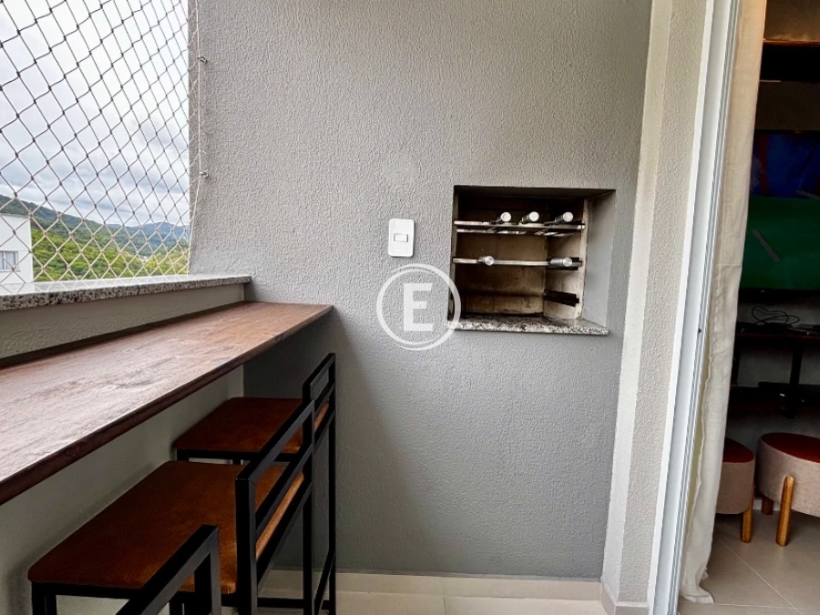 Apartamento em Pedra Branca, Palhoça. 2 quartos, 57m². Imagem 3 de 14