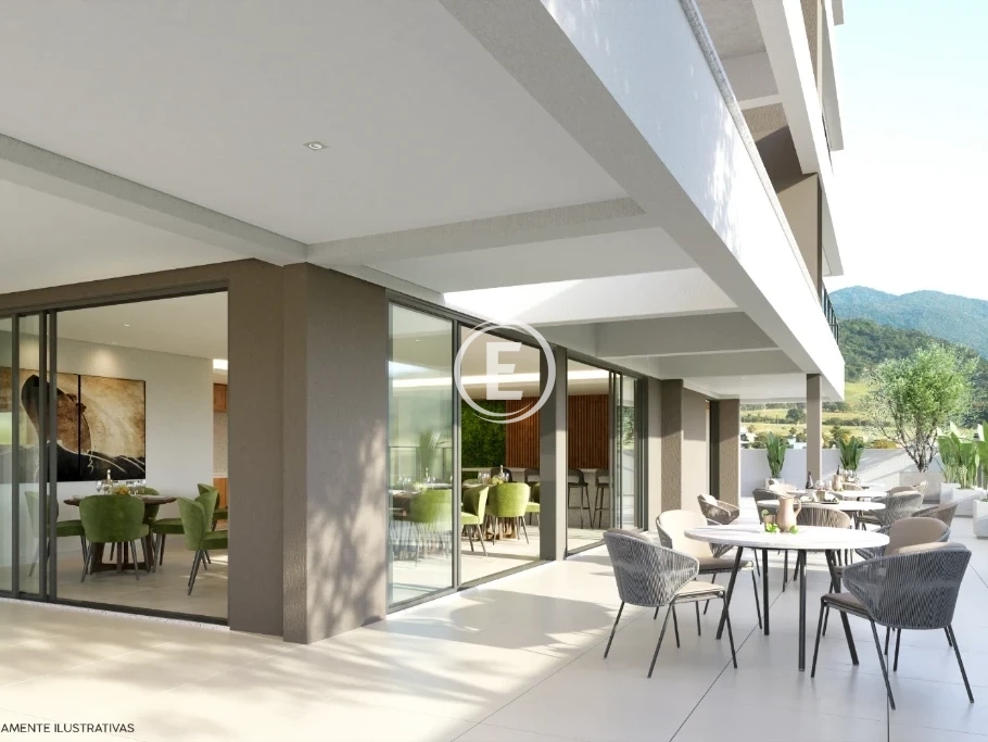 Apartamento em Pedra Branca, Palhoça. 2 quartos, 99m². Imagem 19 de 26