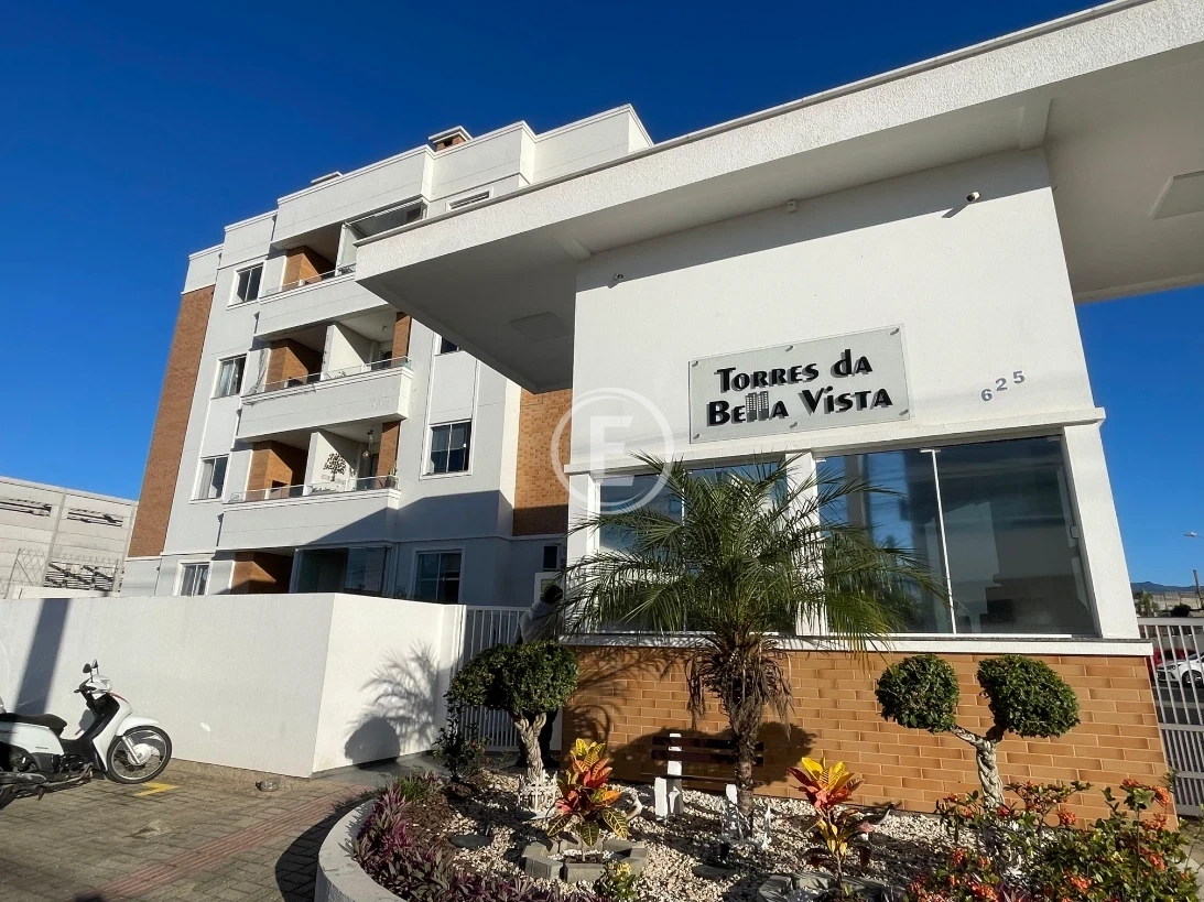 Apartamento em Bela Vista, Palhoça. 2 quartos, 52m². Imagem 1 de 17